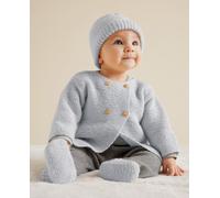 Pingouin - Kit Tricot Valise Maternité Flora - Niveau Facile - idéal pour débuter