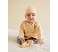 Pingouin - Kit Tricot Valise Maternité Flora - Niveau Facile - idéal pour débuter