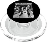 Pingouin Last Day of School Summer Break Funny Meme Selfie PopSockets PopGrip pour MagSafe