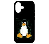 Pingouin Linux Coque pour iPhone 17