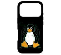 Pingouin Linux Coque pour iPhone 17 Pro