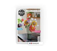 Pingouin - Magazine n°9 : Spécial Déco - Catalogue Tricot - Patrons Tricot - Niveau - idéal pour débuter