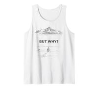 Pingouin mais Pourquoi Les Montagnes sont motivées Débardeur