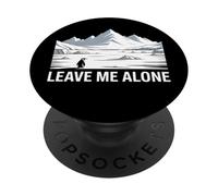 Pingouin, mais Pourquoi me diriger vers Les Montagnes, Laisse-Moi Tranquille PopSockets PopGrip Adhésif