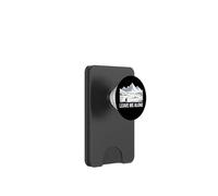 Pingouin, mais Pourquoi me diriger vers Les Montagnes, Laisse-Moi Tranquille PopSockets PopWallet pour MagSafe