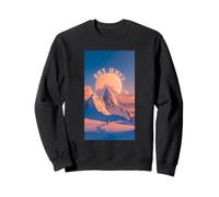 Pingouin Marchant Solitaire avec Question mais Pourquoi Le Pingouin nihiliste Sweatshirt