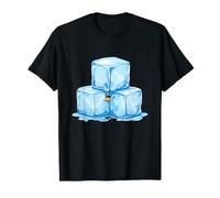 Pingouin Mignon dans des glaçons fondants T-Shirt