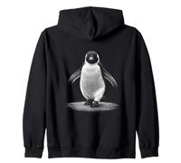 Pingouin Mignon dans la Faune Arctique pour Les Amoureux des Animaux Sweat à Capuche