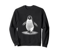 Pingouin Mignon dans la Faune Arctique pour Les Amoureux des Animaux Sweatshirt