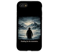Pingouin Mountain But Why Meme Coque pour iPhone SE (2020) / 7/8