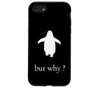Pingouin Mountain But Why Meme Coque pour iPhone SE (2020) / 7/8