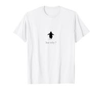 Pingouin Mountain But Why Meme T-Shirt