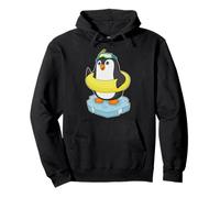 Pingouin Natation Bouée Gonflable Été Sweat à Capuche