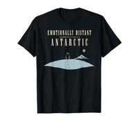 Pingouin nihiliste Existentiel Cadeau Amusant T-Shirt