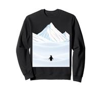 Pingouin nihiliste Qui quitte la colonie, mais Pourquoi ? Sweatshirt