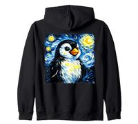 Pingouin Oiseau Peintre Amoureux des Animaux Propriétaire de pingou Sweat à Capuche