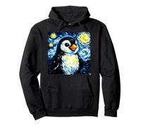 Pingouin Oiseau Peintre Amoureux des Animaux Propriétaire de pingou Sweat à Capuche