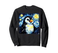 Pingouin Oiseau Peintre Amoureux des Animaux Propriétaire de pingou Sweatshirt