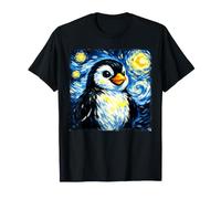 Pingouin Oiseau Peintre Amoureux des Animaux Propriétaire de pingou T-Shirt