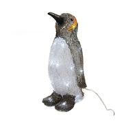 Pingouin Oscar lumineux 24 LED Blanc froid