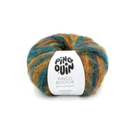 Pingouin - Pelote de Laine PINGO Boogie - Laine à Tricoter - 24% Laine,54% Acrylique,22% Polyamide - Aiguille n°6 - Couleur Electro