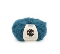 Pelote de Laine et Mohair à tricoter PINGO BRUSH MOHAIR - Phildar(...) - Vert Royal Vert Royal G