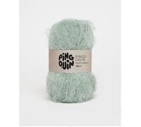 Pingouin - Pelote de Laine PINGO CALIN de 50g - Laine à Tricoter - 38% ACRYLIQUE,62% POLYAMIDE - Aiguille n°3 - Couleur CELADON
