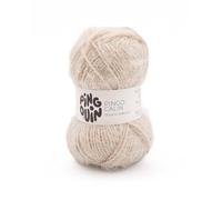 Pingouin - Pelote de Laine Pingo Calin - Laine à Tricoter - 38% ACRYLIQUE,62% POLYAMIDE - Aiguille n°5 - Couleur BEIGE