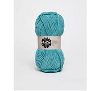 Pingouin - Pelote de Laine Pingo Chenille de 100g - Laine à Tricoter - 100% POLYESTER - Aiguille n°6 - Couleur VERT CANARD