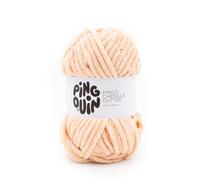 Pingouin Fil Velours 100GR à Tricoter PINGO Chenille Glitter certifié Oeko-Tex