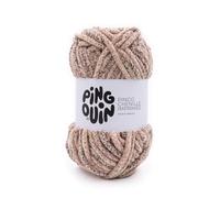 Pingouin - Pelote de Laine Pingo Chenille Imprimée - Laine à Crocheter et à Tricoter - 100% POLYESTER - Aiguille n°7 - Couleur MULTICOLORE