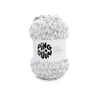 Pingouin - Pelote de Laine Pingo Chenille Imprimée - Laine à Crocheter et à Tricoter - 100% POLYESTER - Aiguille n°7 - Couleur MULTICOLORE