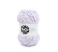 Pingouin - Pelote de Laine Pingo Chenille Imprimée - Laine à Tricoter - 100% POLYESTER - Aiguille n°7 - Couleur PASTEL