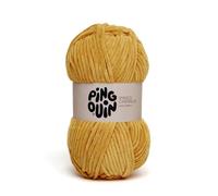 Phildar Pelote de laine Pingouin Pingo Chenille 100 g 100% polyester Couleur miel