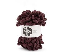 Pingouin - Pelote de Laine Pingo Cool - Laine à Crocheter et à Tricoter - 100% POLYESTER - Aiguille n°9 - Couleur ROUGE