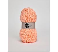 Pingouin - Pelote de Laine PINGO CURLY de 100g - Laine à Tricoter - 99% ACRYLIQUE,1% POLYAMIDE - Aiguille n°8 - Couleur PECHE