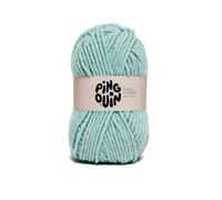 Pingouin - Pelote de Laine PINGO DREAM de 100g - Laine à Tricoter - 80% ACRYLIQUE,20% POLYAMIDE - Aiguille n°8 - Couleur CELADON