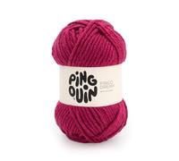 Pingouin - Pelote de Laine Pingo Dream - Laine à Crocheter et à Tricoter - 80% ACRYLIQUE,20% POLYAMIDE - Aiguille n°8 - Couleur ROSE