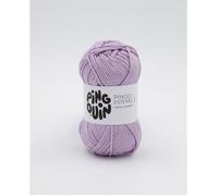 Pingouin - Pelote de Laine PINGO ESTEREL 3 de 50g - Laine à Tricoter - 100% COTON - Aiguille n°3 - Couleur LILAS CLAIR