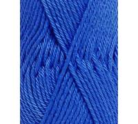 Pingouin - Pelote de Laine PINGO ESTEREL 3 de 50g - Laine à Tricoter - 100% COTON - Aiguille n°3 - Couleur ULTRA BLEU