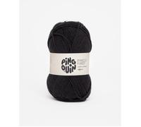 Pingouin - Pelote de Laine PINGO FIRST de 50g - Laine à Tricoter - 100% ACRYLIQUE - Aiguille n°3,5 - Couleur NOIR