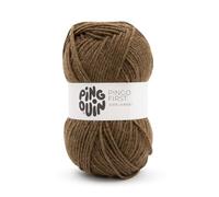Pingouin - Pelote de Laine PINGO First - Laine à Tricoter - 100% Acrylique - Aiguille n°3.5 - Couleur Kaki Clair