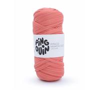 Pingouin - Pelote de Laine Pingo Maker Déco - Laine à Crocheter et à Tricoter - 100% POLYESTER - Aiguille n°6 - Couleur ROSE