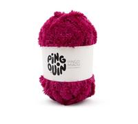 Pingouin - Pelote de Laine PINGO Miaou - Laine à Tricoter - 100% Polyester - Aiguille n°6 - Couleur Raspberry