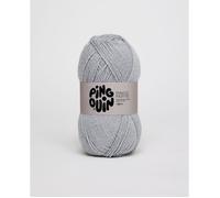 Pingouin - Pelote de Laine PINGO PEPITE de 100g - Laine à Tricoter - 98% ACRYLIQUE,2% POLYESTER - Aiguille n°4 - Couleur GRIS
