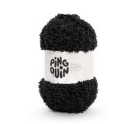 Pingo Sherpa 100GR de Pingouin : La douceur réconfortante pour des créations chaleureuses(...) - Noir Noir G