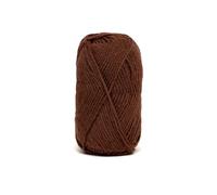 Pingouin - Pelote de Laine PINGO YARN 3 de 50g - Laine à Tricoter - 80% ACRYLIQUE,20% LAINE - Aiguille n°5 - Couleur CHOCOLAT