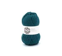 Pingouin - Pelote de Laine Pingo Yarn 3 - Laine à Tricoter - 20% LAINE,80% ACRYLIQUE - Aiguille n°5 - Couleur VERT PLUME
