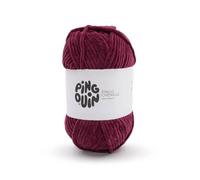 PINGOUIN Pelote PINGO CHENILLE prune