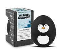 Pingouin PiepEi - Minuteur à Œufs Chantant pour la Cuisson - Cuiseur pour 3 Niveaux de Dureté - Cadeau Mignon - Eggtimer Musical - Brainstream